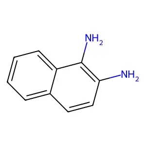1,2-Naphthalenediamine structure