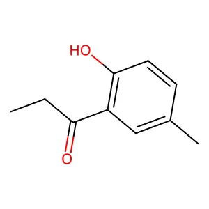 1-(2-hydroxy-5-methylphenyl)propan-1-one structure