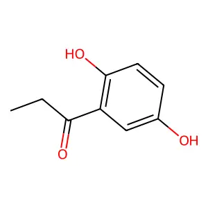 2',5'-Dihydroxypropiophenone structure