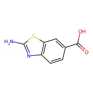 Compound C8H6N2O2S structure