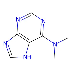 6-dimethylaminopurine structure