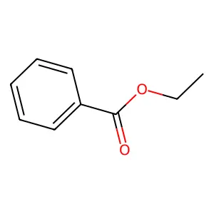 ETHYL BENZOATE structure