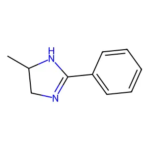 5-methyl-2-phenyl-4,5-dihydro-1H-imidazole structure