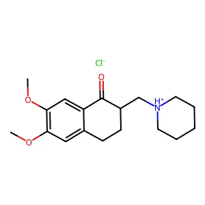 Compound C18H26ClNO3 structure