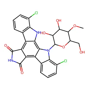 rebeccamycin structure