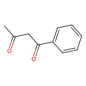 Benzoylacetone structure