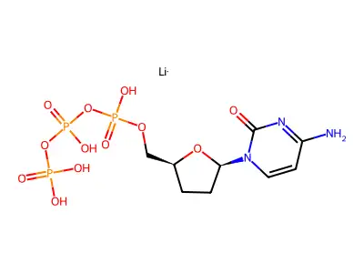 DideoxyCTP structure