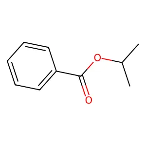 ISOPROPYL BENZOATE structure
