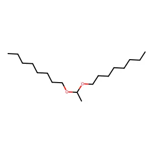 1-(1-octoxyethoxy)octane structure