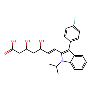fluvastatin structure