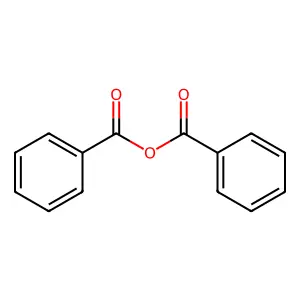 BENZOIC ANHYDRIDE structure