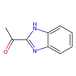 1-(1H-benzimidazol-2-yl)ethanone structure