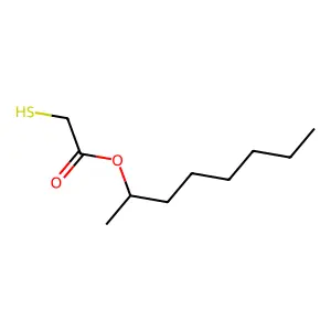 Compound C10H20O2S structure