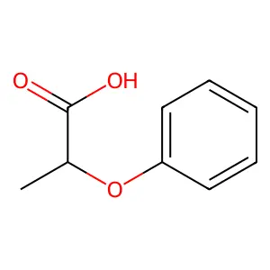 Compound C9H10O3 structure