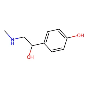 Synephrine structure