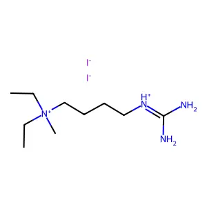 Compound C10H26I2N4 structure