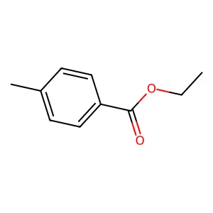 Ethyl 4-methylbenzoate structure