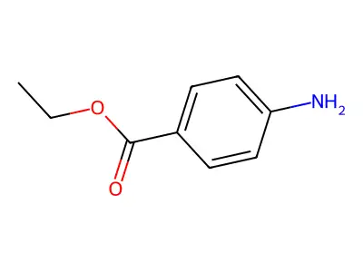 benzocaine structure
