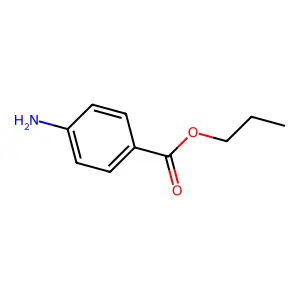 Risocaine structure