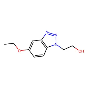 Compound C10H13N3O2 structure