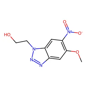 Compound C9H10N4O4 structure