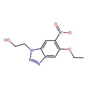 Compound C10H12N4O4 structure