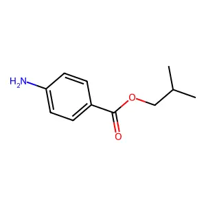 Isobutamben structure