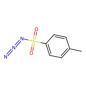 p-Toluenesulfonyl azide structure