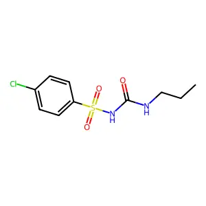 chlorpropamide structure