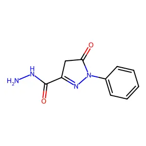 Compound C10H10N4O2 structure