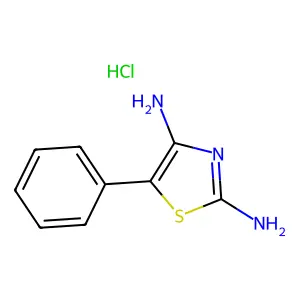 AMIPHENAZOLE HYDROCHLORIDE structure