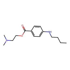 tetracaine structure