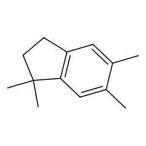 1,1,5,6-tetramethyl-2,3-dihydro-1H-indene structure