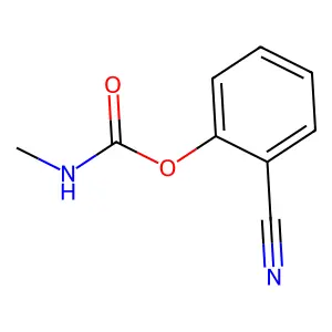 Salicylonitrile methylcarbamate structure