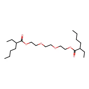 Compound C22H42O6 structure