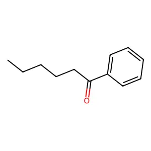 Hexanophenone structure