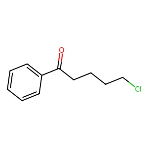 5-Chloro-1-phenylpentan-1-one structure