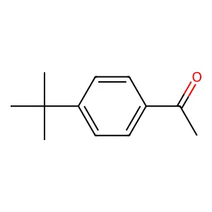 4'-tert-Butylacetophenone structure
