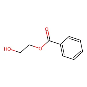Compound C9H10O3 structure