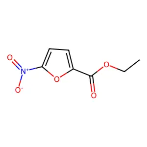 Ethyl 5-nitro-2-furoate structure