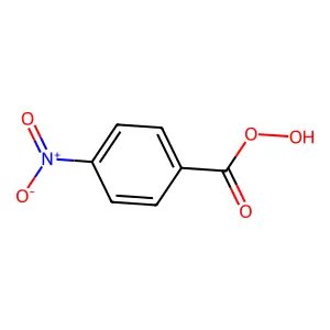 4-Nitroperoxybenzoic acid structure