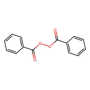BENZOYL PEROXIDE structure