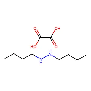 1,2-Dibutylhydrazine oxalate structure