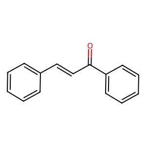 Chalcone structure