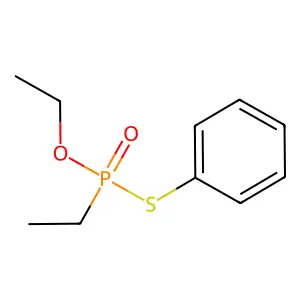 Fonofos oxon structure