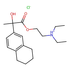 Compound C19H30ClNO3 structure