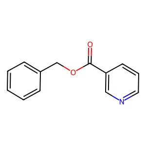 Benzyl nicotinate structure