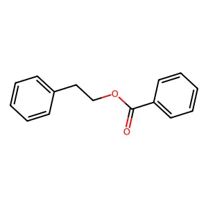 Phenethyl benzoate structure