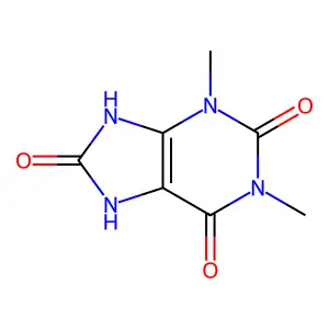 Compound C7H8N4O3 structure