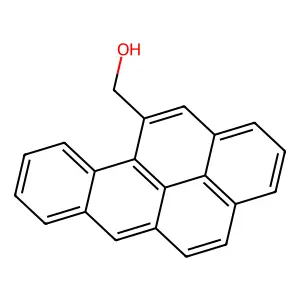 11-Hydroxymethylbenzo(a)pyrene structure